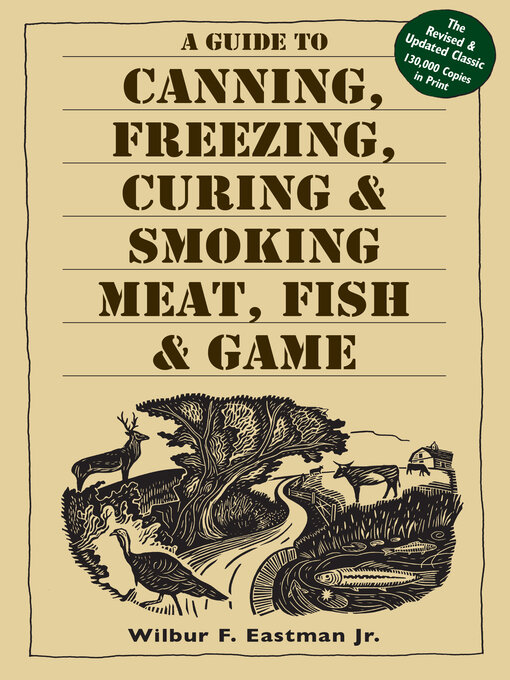 Title details for A Guide to Canning, Freezing, Curing & Smoking Meat, Fish & Game by Wilbur F. Eastman, Jr. - Available
